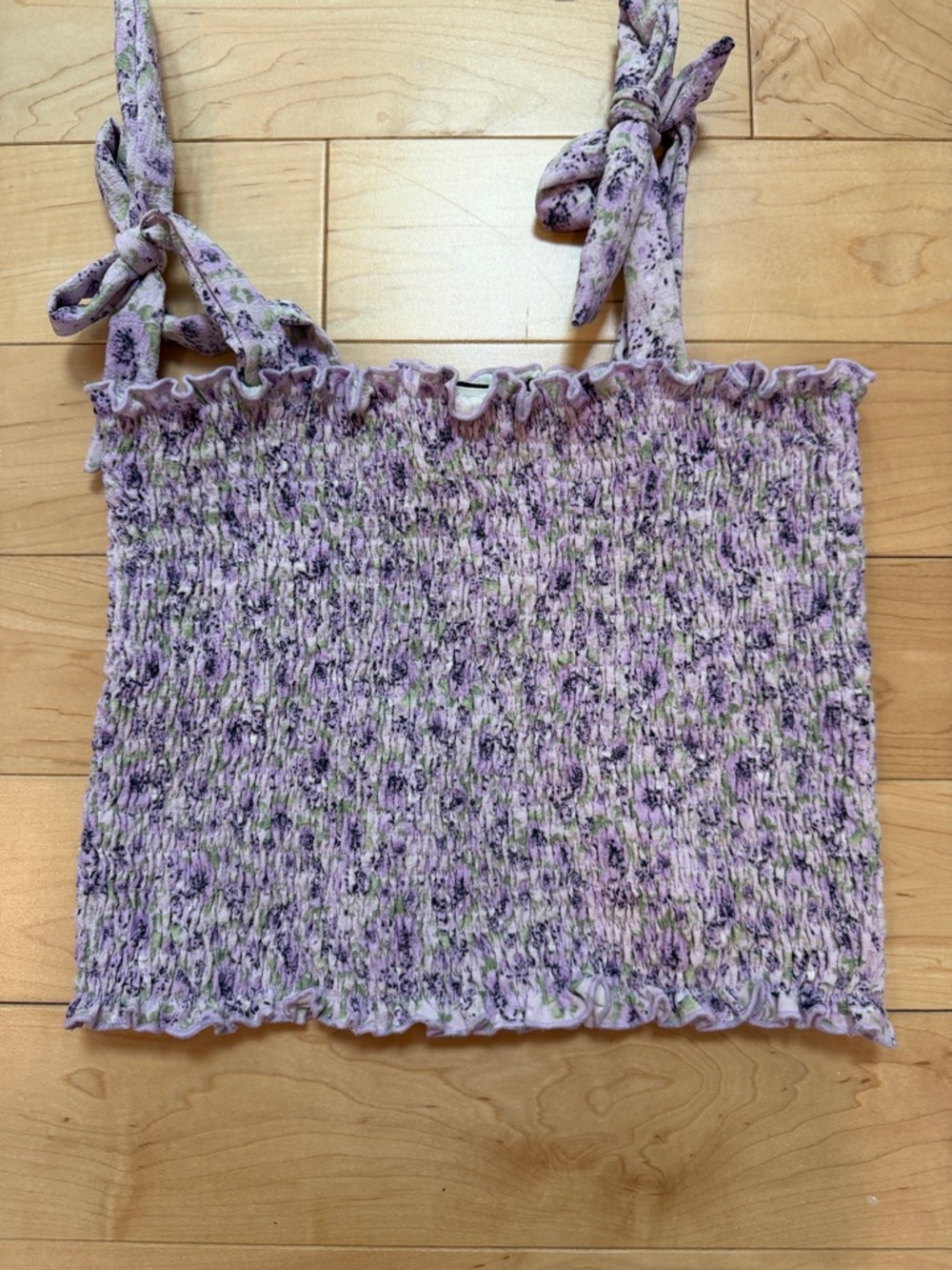 Boutique Tween Girl top Purple Size Large